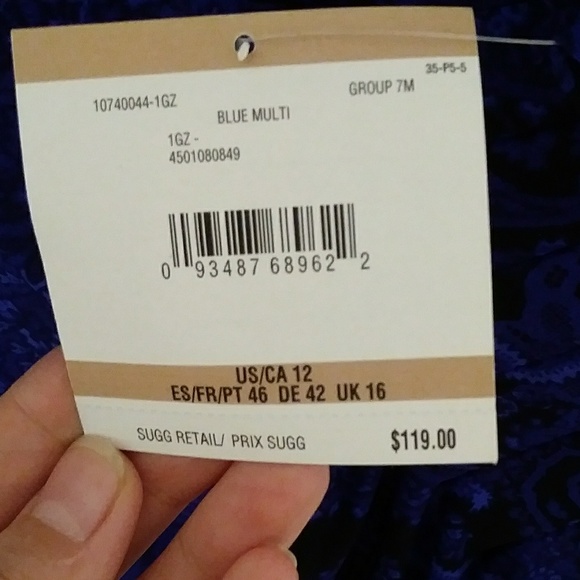 💕Anne Klein midi dress - Picture 5 of 6